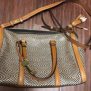 Crossbody or tote